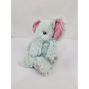 American Girl Bitty Baby Green Plush Elephant 7” 2013 Retired Stitched Eyes